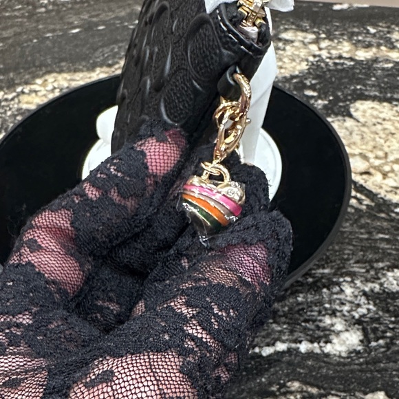 Coach Embossed Wristlet - Picture 5 of 11